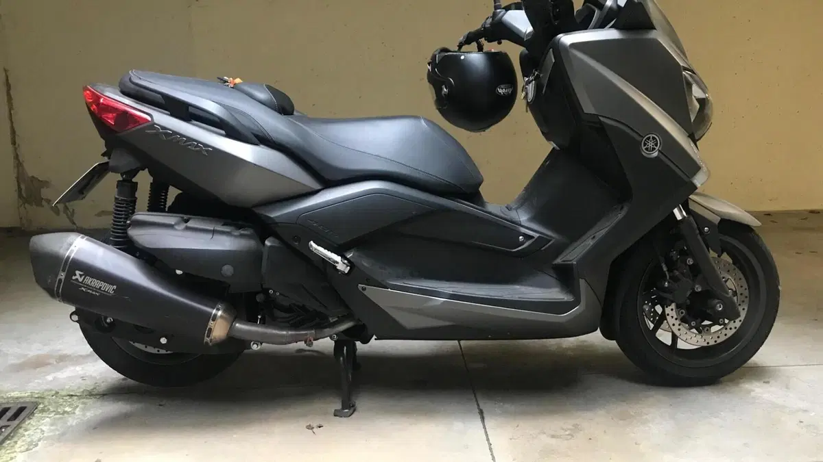 Yamaha X-Max 400 ABS (2017 - 20)  (11)