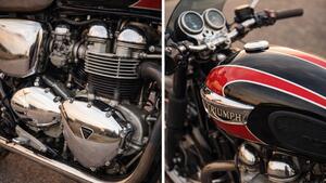 Triumph Bonneville T100 (2001 - 07) 