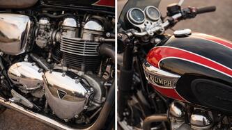 Triumph Bonneville T100 (2001 - 07) usata