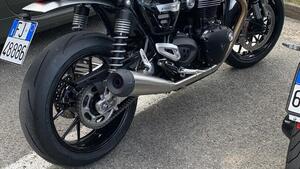 Triumph Speed Twin 1200 (2021 - 24) 