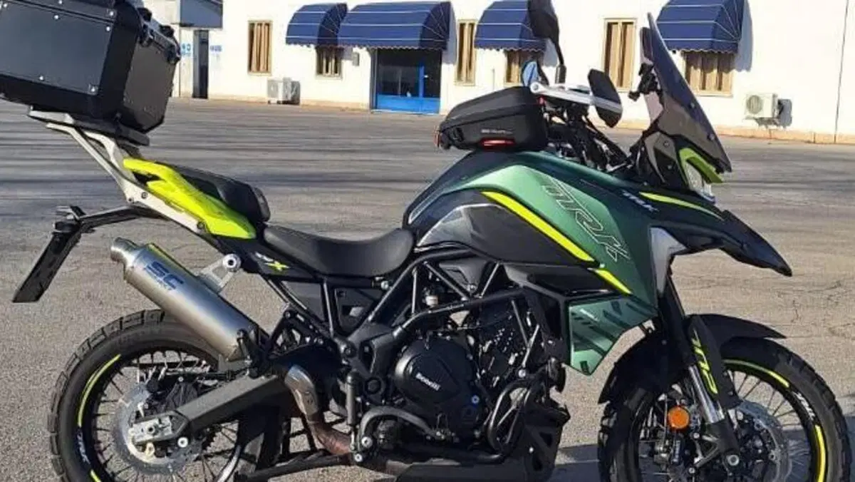 Benelli TRK 702X (2023 - 25) 