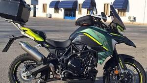 Benelli TRK 702X (2023 - 25) 