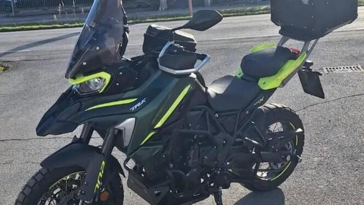 Benelli TRK 702X (2023 - 25)  (3)