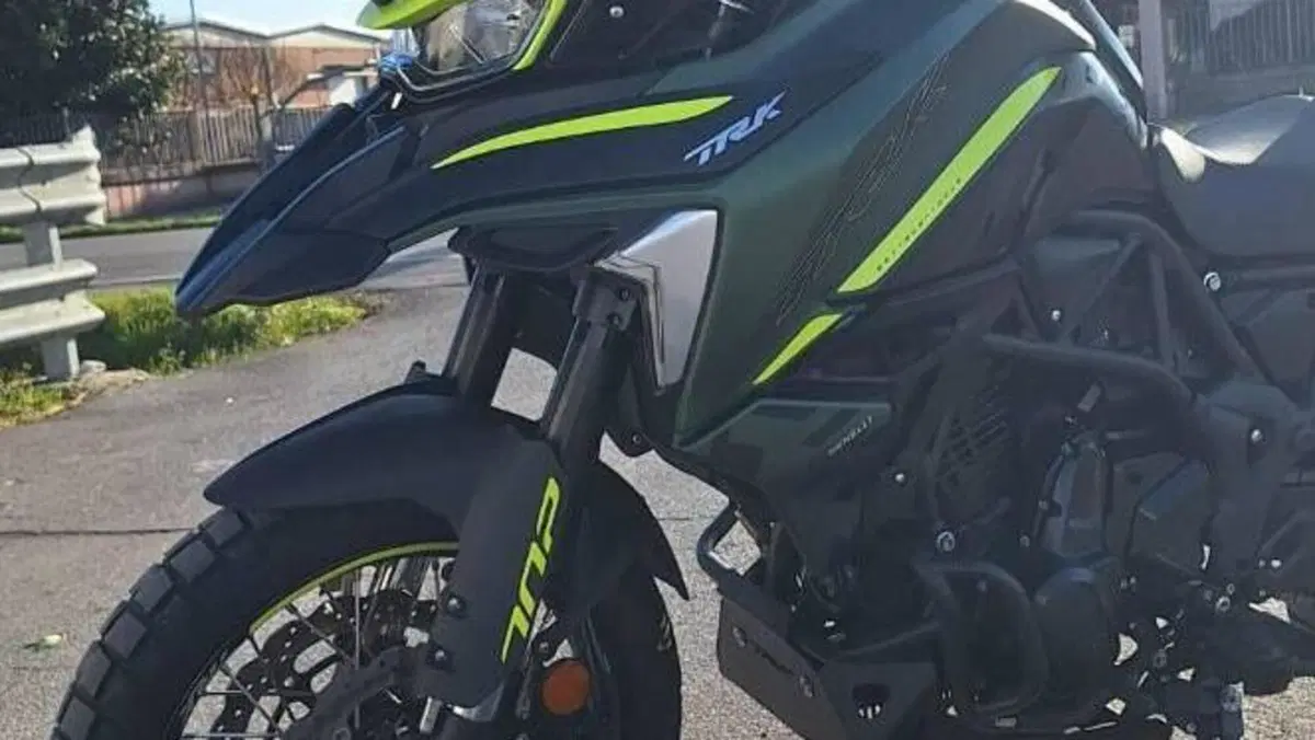 Benelli TRK 702X (2023 - 25)  (10)