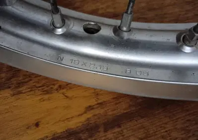 Coppia ruote CRF 450 2006 Did - Annuncio 9957472