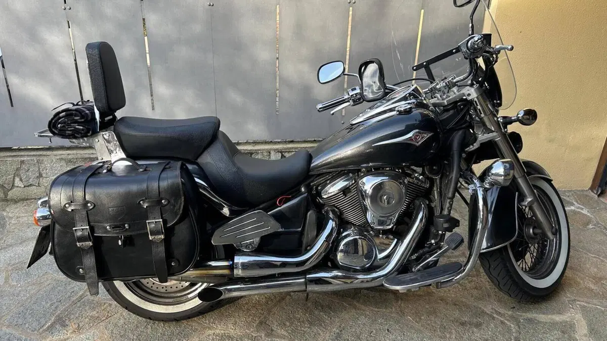 Kawasaki Vulcan VN 900 Classic (2011 - 16) 