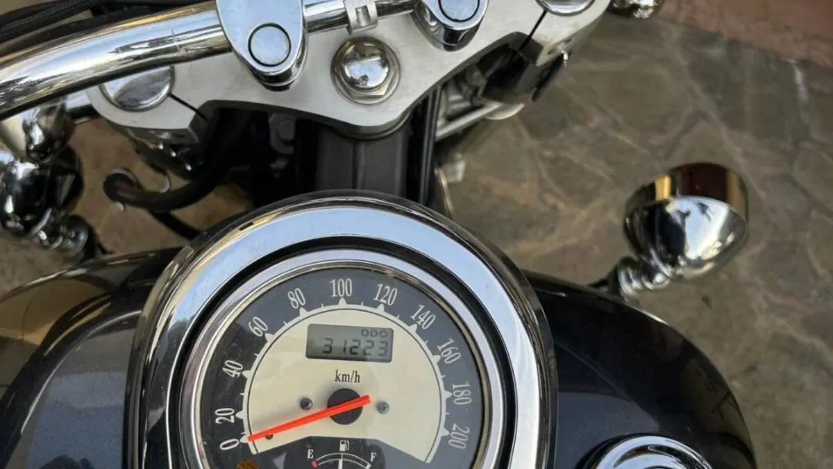 Kawasaki Vulcan VN 900 Classic (2011 - 16)  (4)