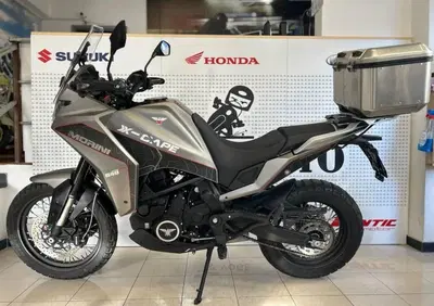 Moto Morini X-Cape 650 (2021 - 26) - Annuncio 9957527