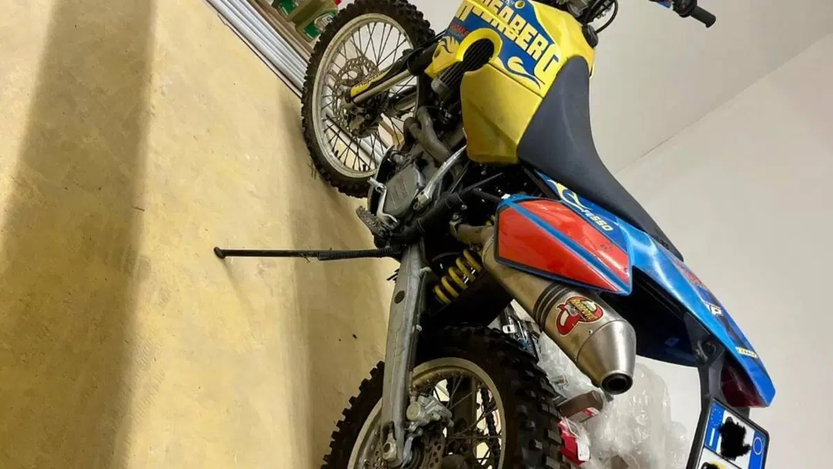 Husaberg FE 550 E 