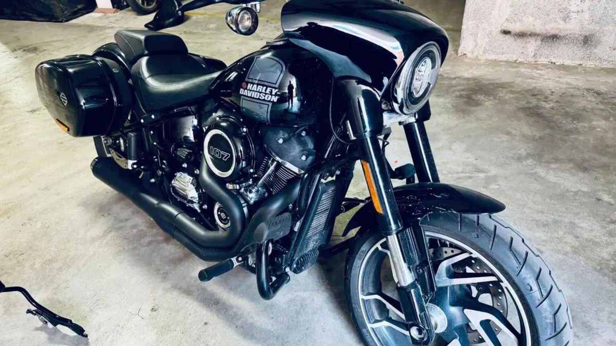 Harley-Davidson Sport Glide (2021 - 25) 