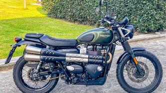 Triumph Street Scrambler 900 (2017 - 18)