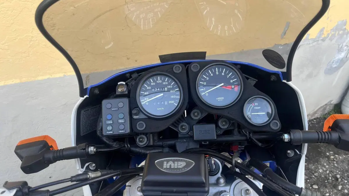 Honda Africa Twin XRV 650  (9)