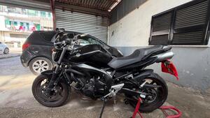 Yamaha FZ6 S2 (2007 - 11) 