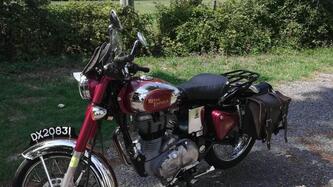Royal Enfield Bullet 500 Classic EFI - Crome (2011 - 16) usata