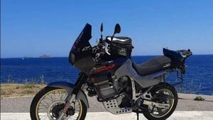 Honda Transalp XL 600V (1991 - 93) 