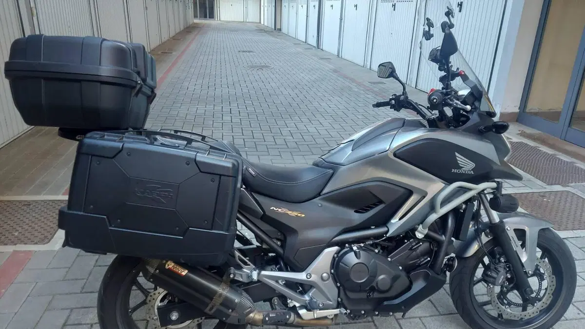 Honda NC 750 X ABS (2014 - 15) 