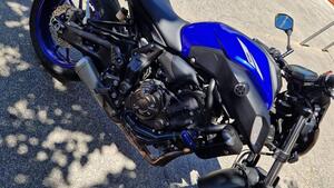 Yamaha MT-07 (2018 - 20) 