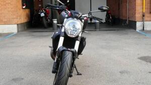 Ducati Monster 821 Dark ABS (2014 - 16) 