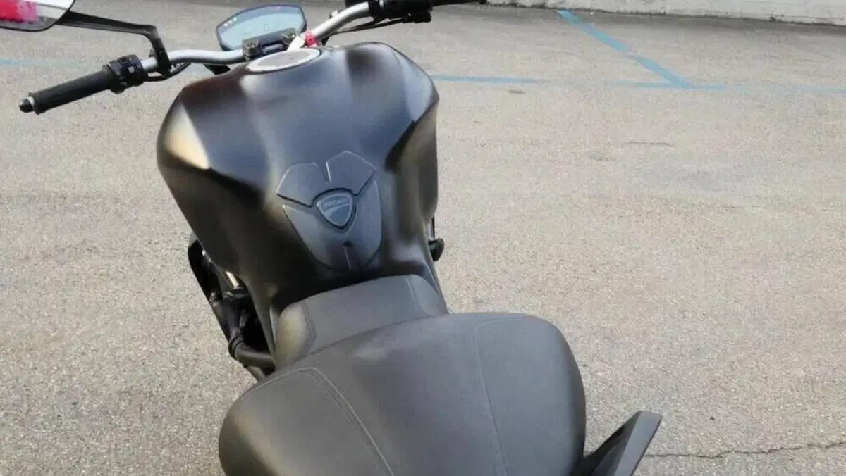 Ducati Monster 821 Dark ABS (2014 - 16)  (4)