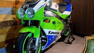 Kawasaki ZXR 750 (1991 - 92) 