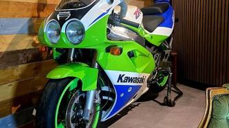 Kawasaki ZXR 750 (1991 - 92) usata