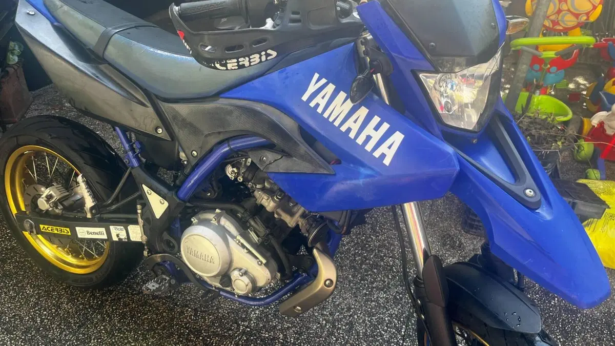 Yamaha WR 125 X (2009 - 16)  (5)