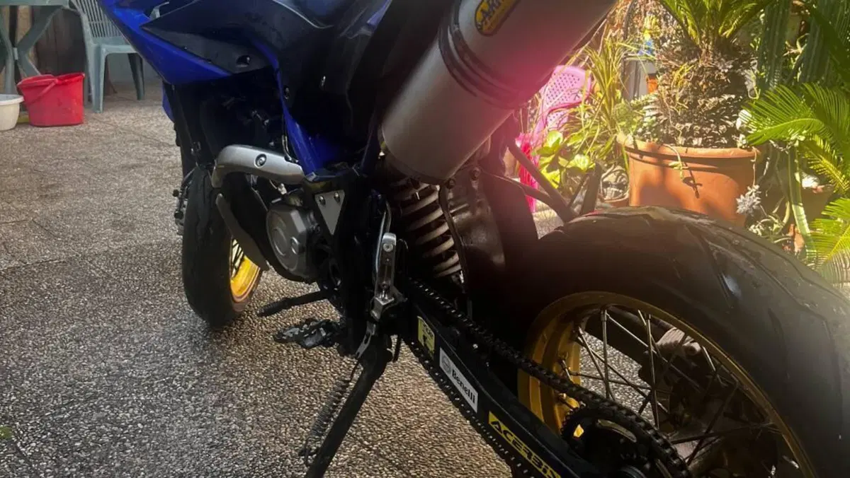 Yamaha WR 125 X (2009 - 16)  (6)