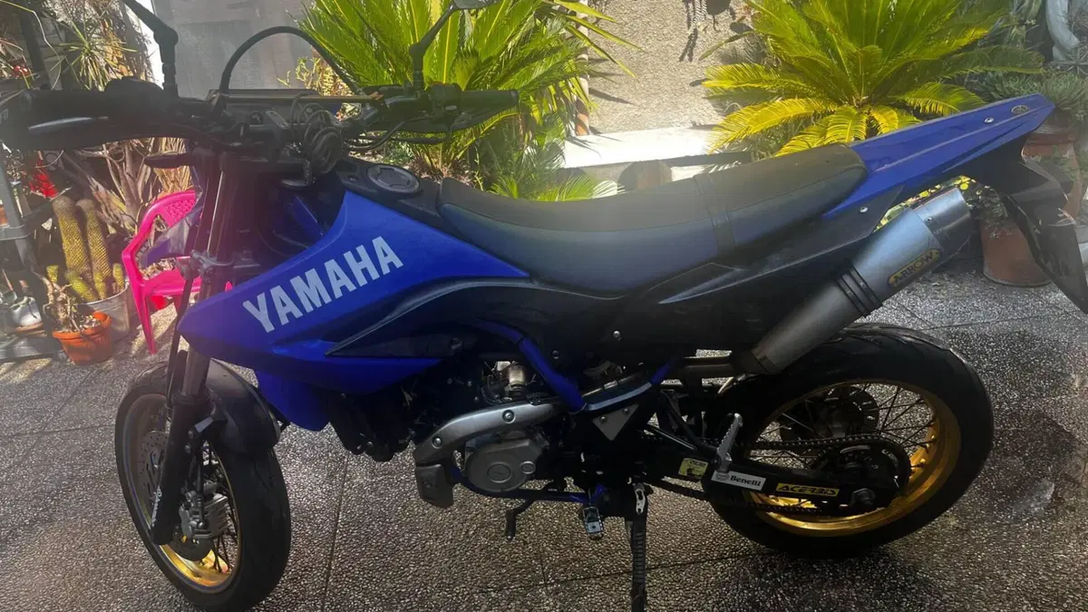 Yamaha WR 125 X (2009 - 16)  (4)