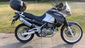 Kawasaki KLE 500 (2001 - 04) 