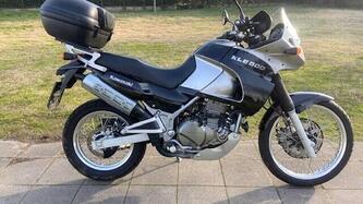 Kawasaki KLE 500 (2001 - 04)
