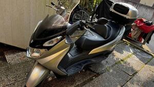 Suzuki Burgman UH 150 (2002 - 06) 