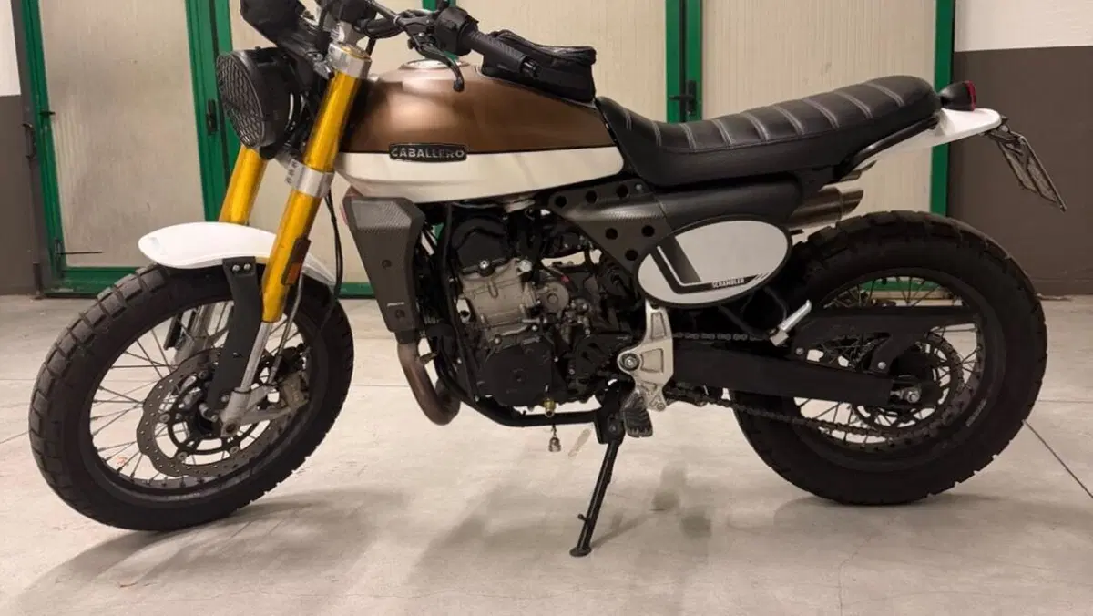 Fantic Motor Caballero 500 Scrambler (2024)  (4)