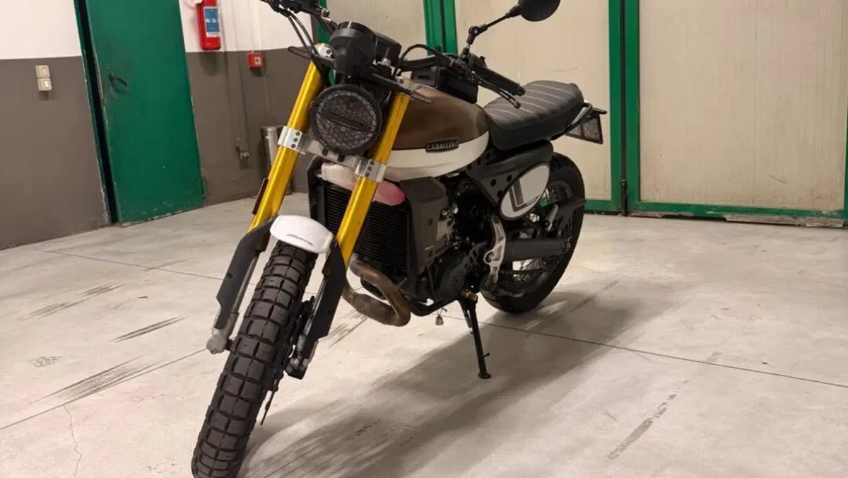 Fantic Motor Caballero 500 Scrambler (2024)  (7)