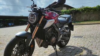 Honda CB 650 R (2021 - 23)