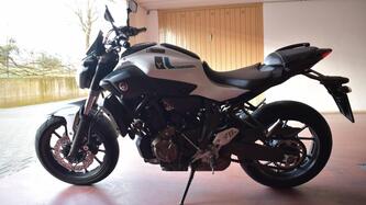 Yamaha MT-07 (2017 - 18)