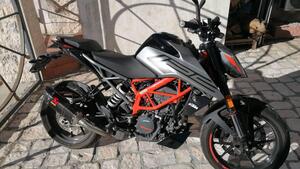 KTM 125 Duke (2021 - 23) 