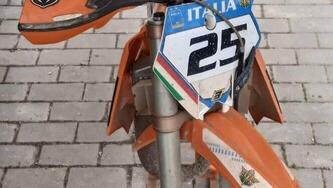 KTM 85 SX (2004) usata