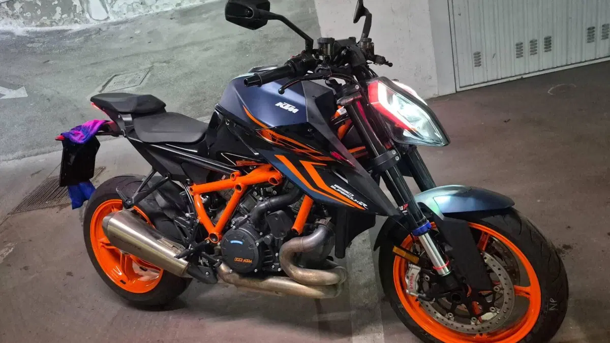 KTM 1290 Super Duke R EVO (2022 - 23) 