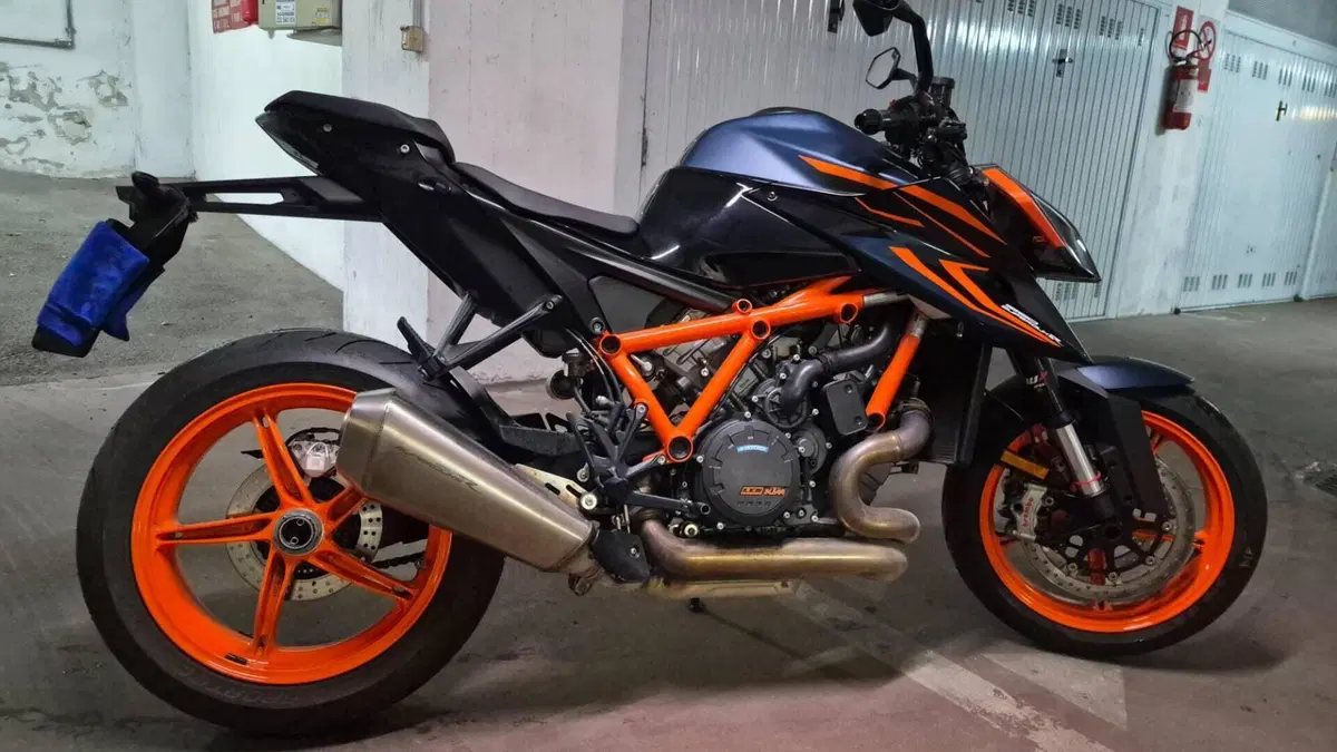 KTM 1290 Super Duke R EVO (2022 - 23)  (3)