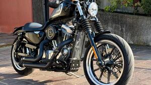 Harley-Davidson 883 SuperLow (2010 - 16) - XL 883L 