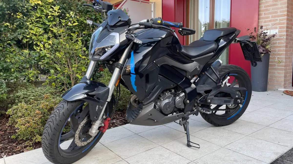 Keeway Motor RKF 125 (2018 - 20) 