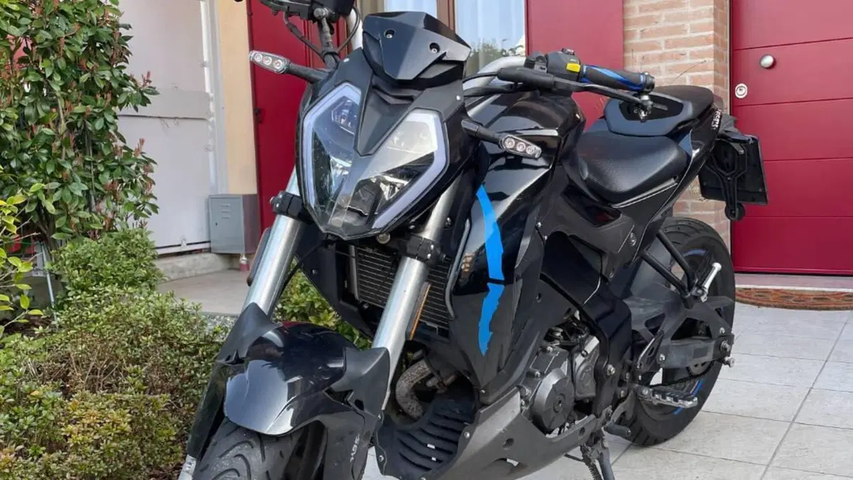 Keeway Motor RKF 125 (2018 - 20)  (2)