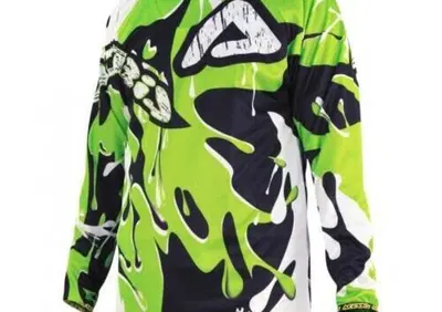Maglia cross Acerbis Paint Verde - Annuncio 9709535