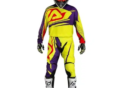 Pantaloni cross Acerbis Specialblast Giallo Viola - Annuncio 9853492