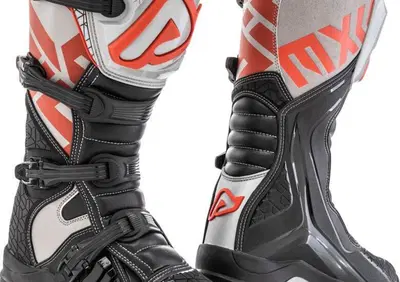 Stivali cross Acerbis X-TEAM Nero Grigio - Annuncio 8235768