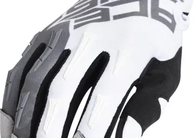 Guanti cross Acerbis MX X-H Grigio Bianco - Annuncio 8235813