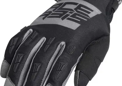 Guanti cross Acerbis MX WP HOMOLOGATED Grigio Nero - Annuncio 8235825