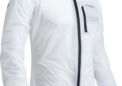 Giacca antipioggia Acerbis RAIN DEK PACK Bianco - Annuncio 9711010
