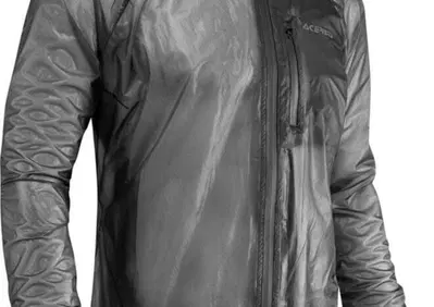 Giacca antipioggia Acerbis RAIN DEK PACK Nero - Annuncio 8695085