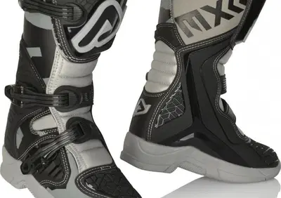Stivali cross bambino Acerbis X-Team Kid Nero Grig - Annuncio 8427948